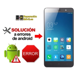 Reparar Sistema Xiaomi MI NOTE 3