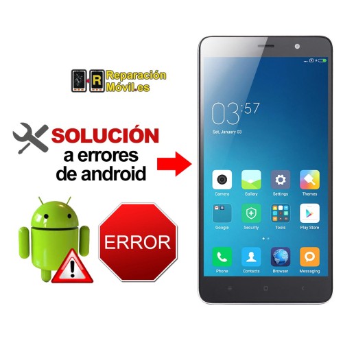 Reparar Sistema Xiaomi MI NOTE 3