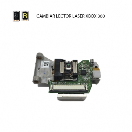Cambiar Lector Laser Xbox 360