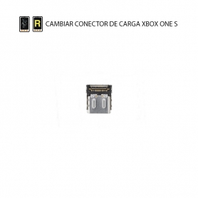 Cambiar Conector de Carga Xbox One S
