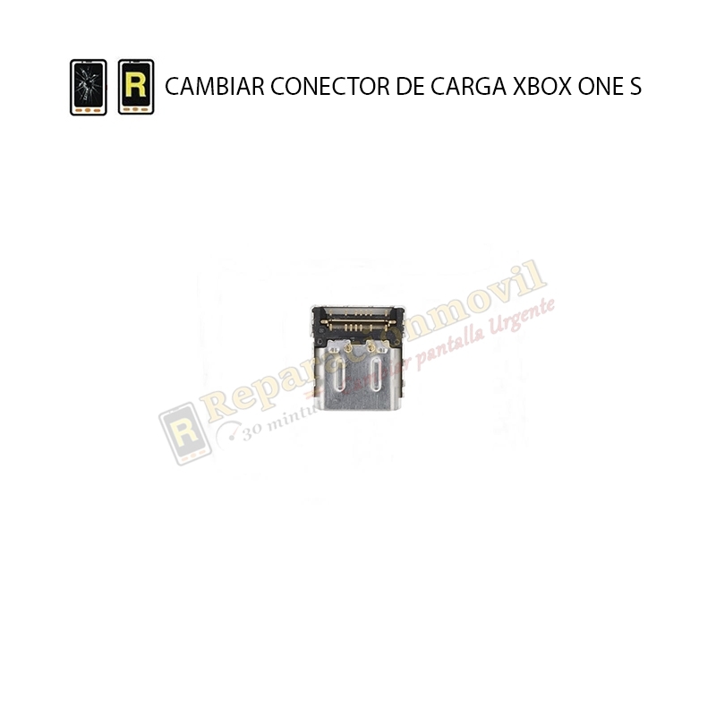 Cambiar Conector de Carga Xbox One S