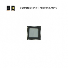 Cambiar Chip IC HDMI Xbox One S