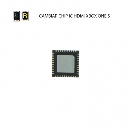 Cambiar Chip IC HDMI Xbox One S