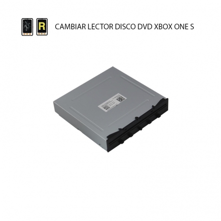 Cambiar Lector de Discos DVD Xbox One S
