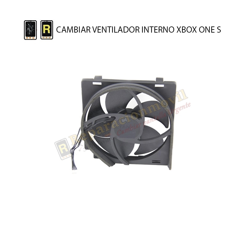 Cambiar Ventilador interno Xbox One S
