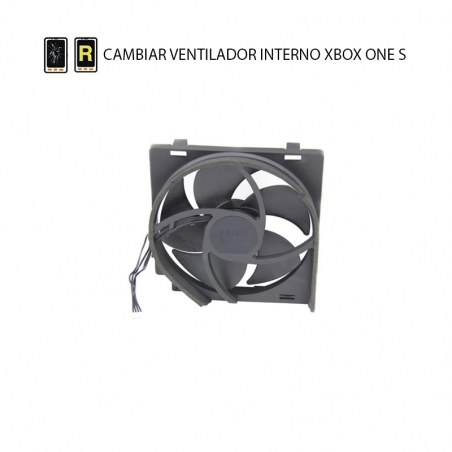 Cambiar Ventilador interno Xbox One S