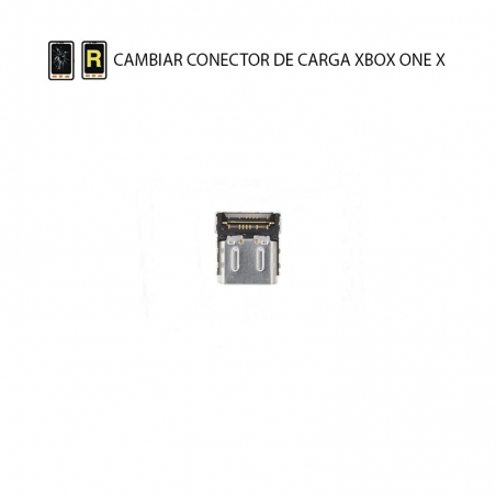 Cambiar Conector de Carga Xbox One X
