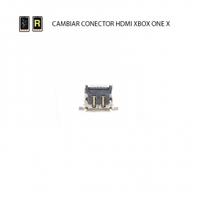 Cambiar Conector HDMI Xbox One X