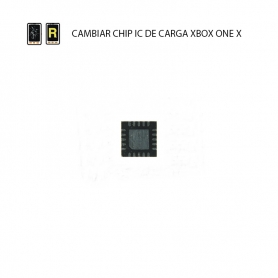 Cambiar Chip IC de Carga Xbox One X