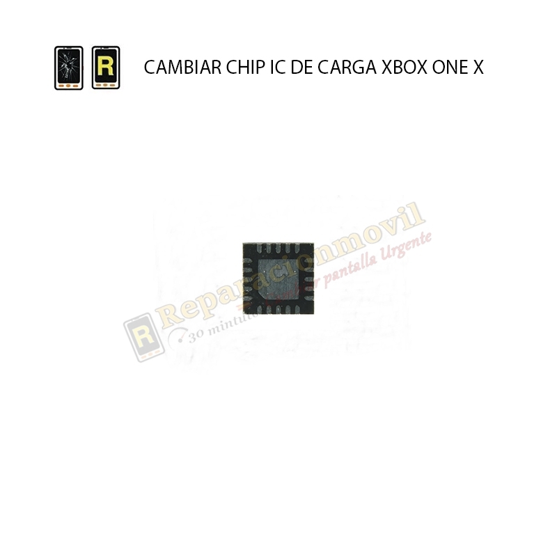 Cambiar Chip IC de Carga Xbox One X