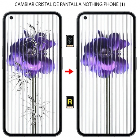 Cambiar Cristal de Pantalla Nothing Phone (1)