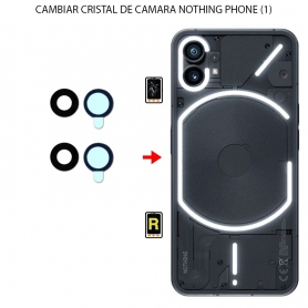 Cambiar Cristal Cámara Trasera Nothing Phone (1)