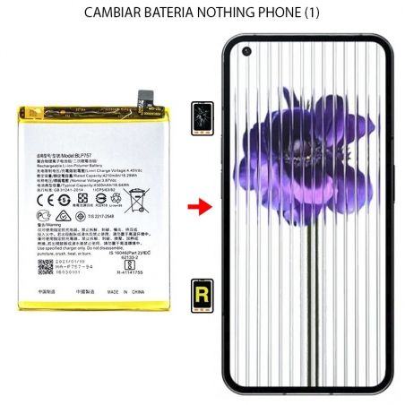 Cambiar Batería Nothing Phone (1)