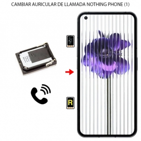Cambiar Auricular de Llamada Nothing Phone (1)