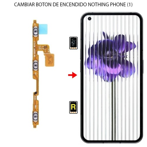 Cambiar Botón de Encendido Nothing Phone (1)