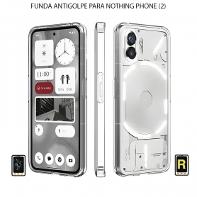 Funda Antigolpe Transparente Nothing Phone (2)