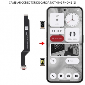 Cambiar Conector de Carga Nothing Phone (2)