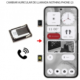 Cambiar Auricular de Llamada Nothing Phone (2)