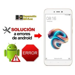 Reparar Sistema Xiaomi REDMI 5A