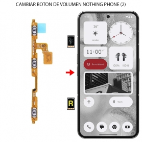 Cambiar Botón de Volumen Nothing Phone (2)
