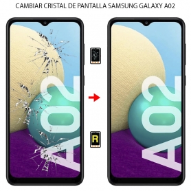 Cambiar Cristal de Pantalla Samsung Galaxy A02