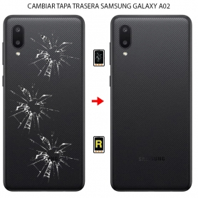 Cambiar Tapa Trasera Samsung Galaxy A02