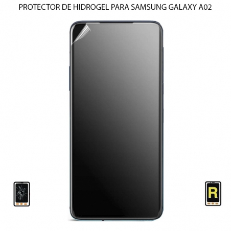 Protector de Pantalla Hidrogel Samsung Galaxy A02