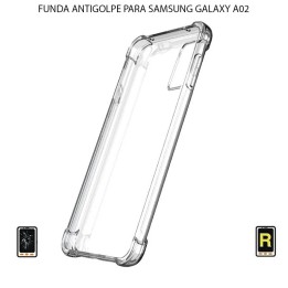 Funda Antigolpe Transparente Samsung Galaxy A02