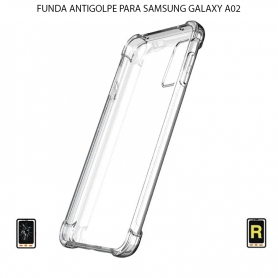 Funda Antigolpe Transparente Samsung Galaxy A02