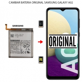 Cambiar Batería Samsung Galaxy A02 Original
