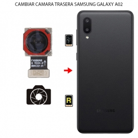 Cambiar Cámara Trasera Samsung Galaxy A02