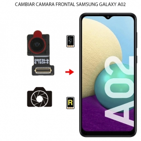 Cambiar Cámara Frontal Samsung Galaxy A02