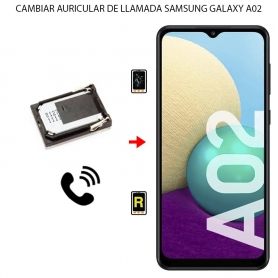 Cambiar Auricular de Llamada Samsung Galaxy A02