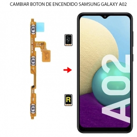 Cambiar Botón de Encendido Samsung Galaxy A02