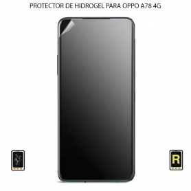 Protector de Pantalla Hidrogel Oppo A78 4G