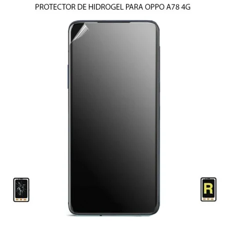 Protector de Pantalla Hidrogel Oppo A78 4G