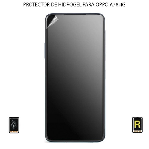 Protector de Pantalla Hidrogel Oppo A78 4G