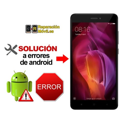 Reparar Sistema Xiaomi REDMI 4X