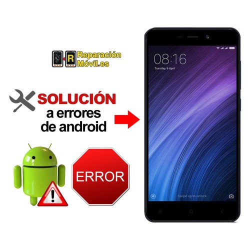 Reparar Sistema Xiaomi REDMI 4A