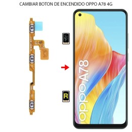 Cambiar Botón de Encendido Oppo A78 4G