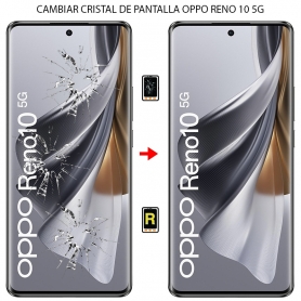 Cambiar Cristal de Pantalla Oppo Reno 10 5G