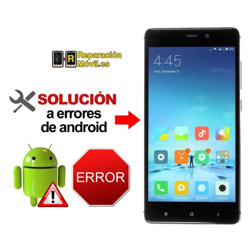 Reparar Sistema Xiaomi REDMI 4