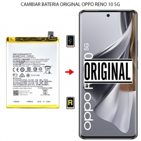 Cambiar Batería Oppo Reno 10 5G Original