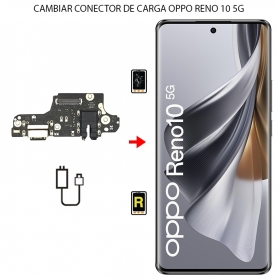 Cambiar Conector de Carga Oppo Reno 10 5G