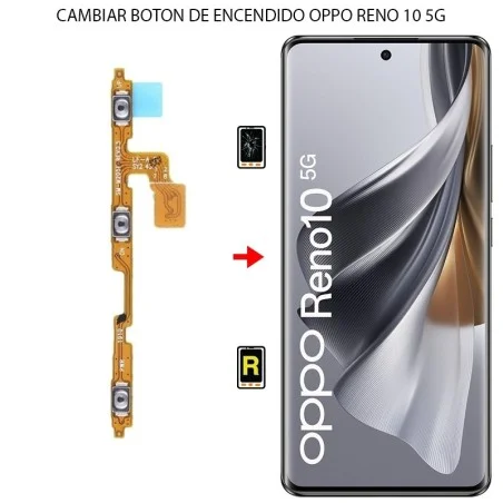 Cambiar Botón de Encendido Oppo Reno 10 5G