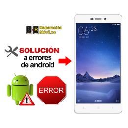 Reparar Sistema Xiaomi REDMI 3X