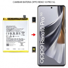 Cambiar Batería Oppo Reno 10 Pro 5G