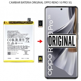 Cambiar Batería Oppo Reno 10 Pro 5G Original
