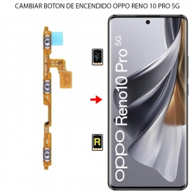 Cambiar Botón de Encendido Oppo Reno 10 Pro 5G