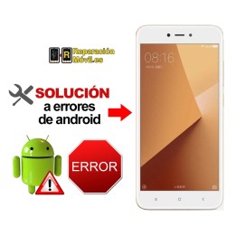 Reparar Sistema Xiaomi REDMI NOTE 5A PRIME